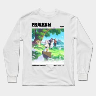 Frieren | Anime Cover Long Sleeve T-Shirt